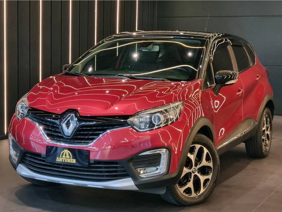 RENAULT CAPTUR 2.0 16V HI-FLEX INTENSE AUTOMÁTICO